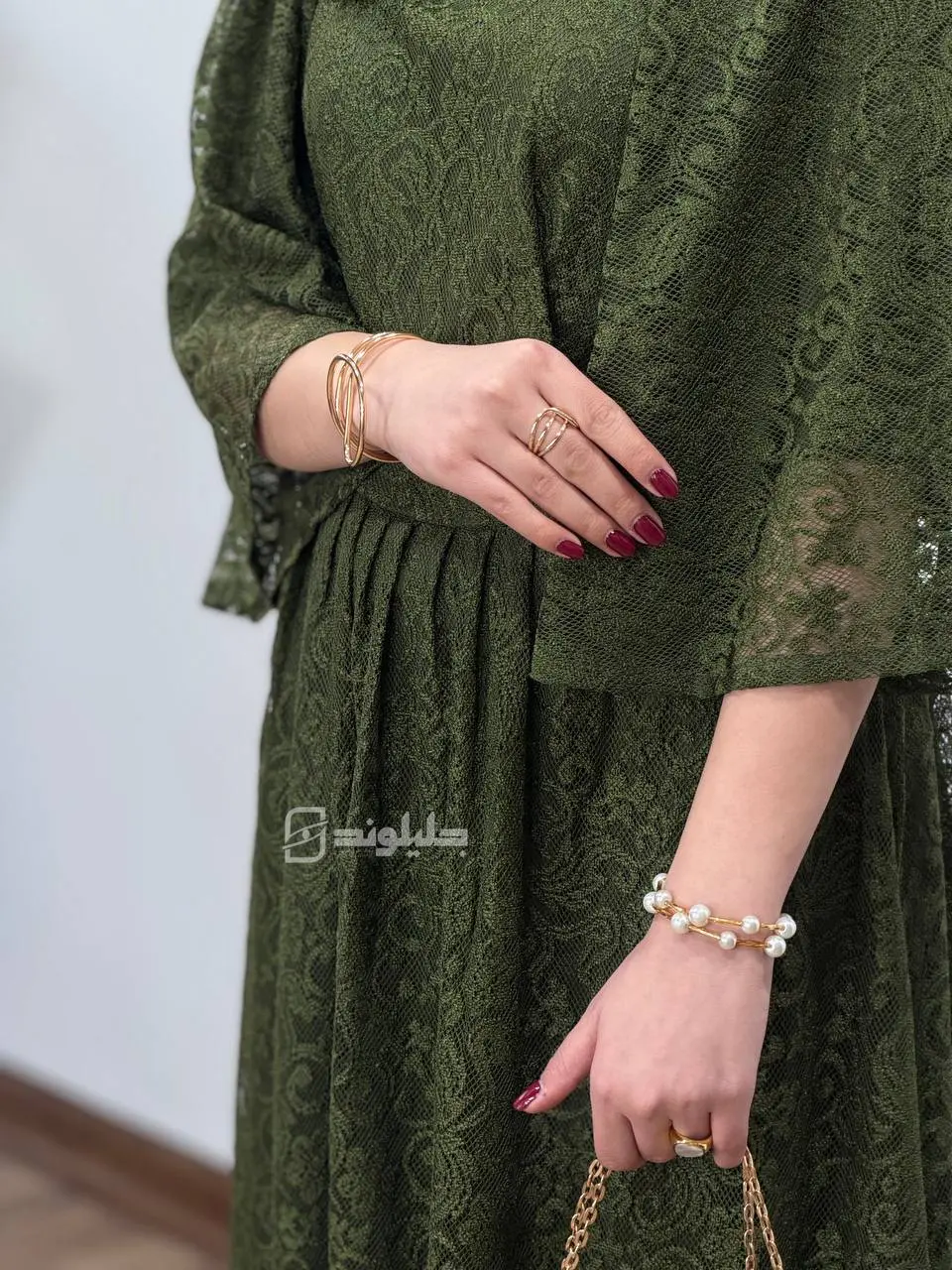 پیراهن بلند آیسو تامیلا